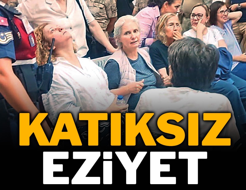 'Ranzaya çıkamıyoruz sırayla yerde uyuyoruz'