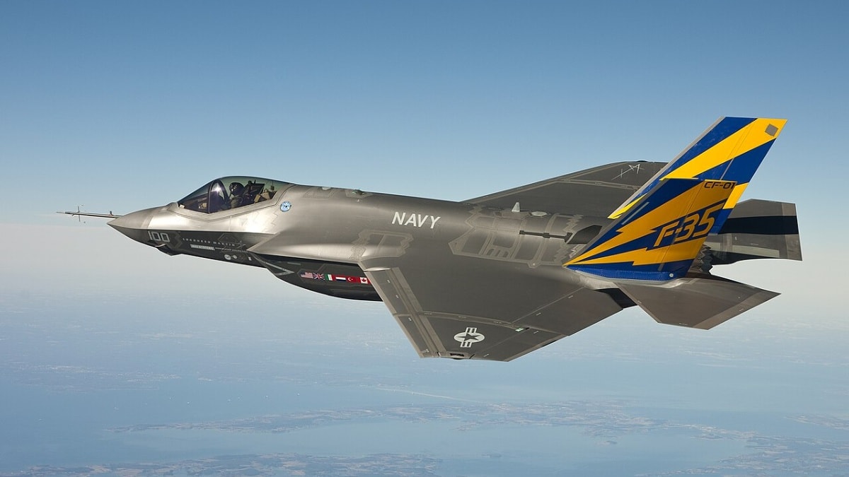 F-35 motorunda yeni dönem: En kritik parçalardan biri artık yazıcıyla üretilecek