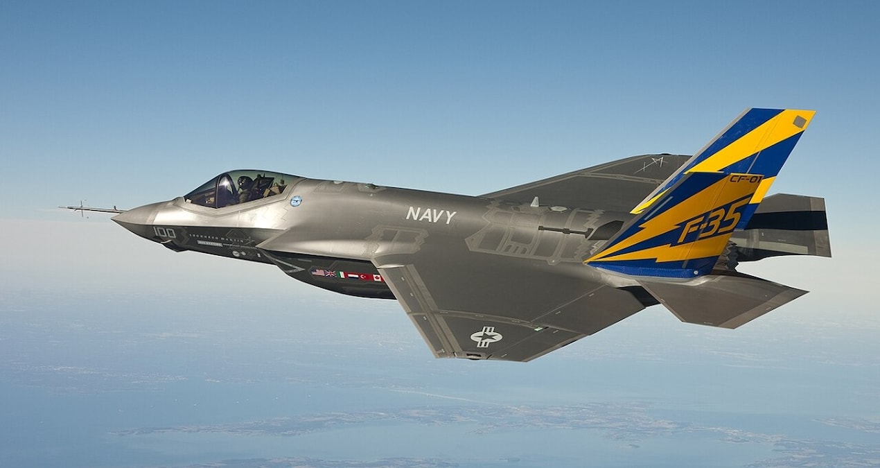 F-35 motorunda yeni dönem: En kritik parçalardan biri artık yazıcıyla üretilecek
