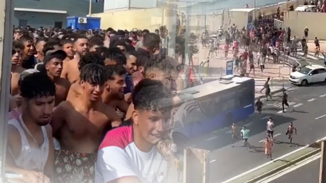 Fas'tan İspanya'ya göçmen akını: 800'ü aşkın kişiye müdahale