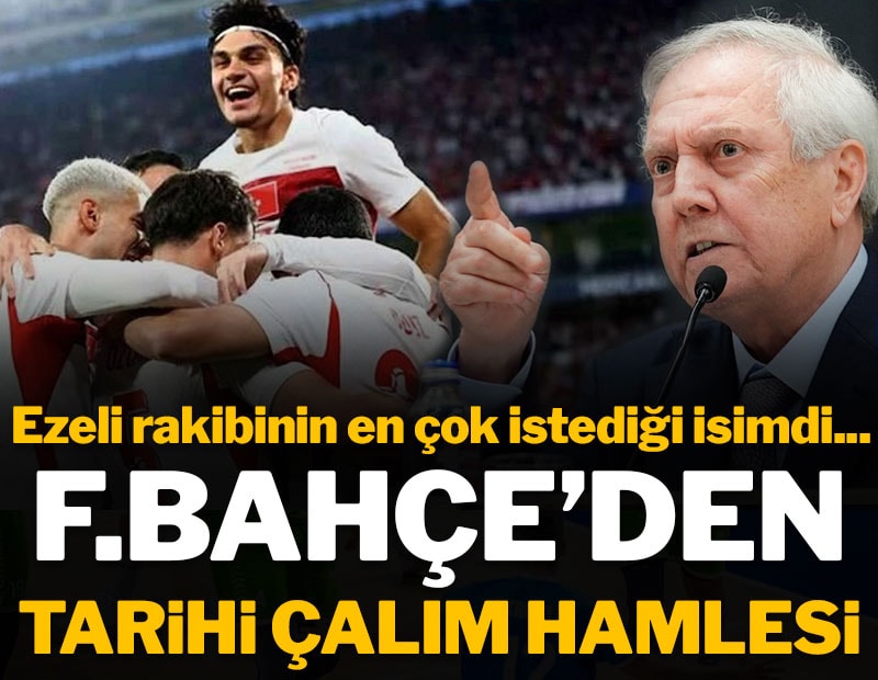 Fenerbahçe'den ezeli rakibine tarihi çalım hamlesi