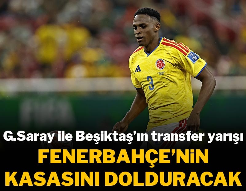 Beşiktaş ile Galatasaray'ın transfer yarışı, Fenerbahçe'nin kasasını dolduracak