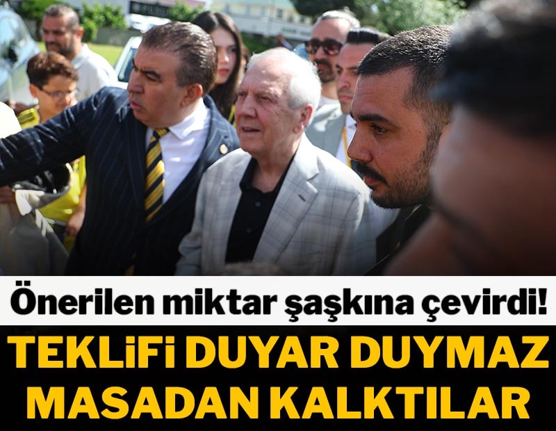 Fenerbahçe, yıldız isim için gelen teklifi duyar duymaz masadan kalktı