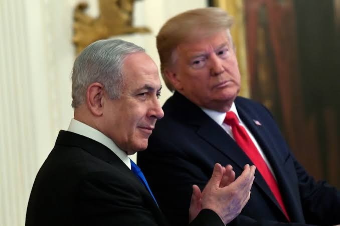 Trump Netanyahu'ya görüşmeden önce fırça çekti: 'Amacı beni savaşta tutmak'