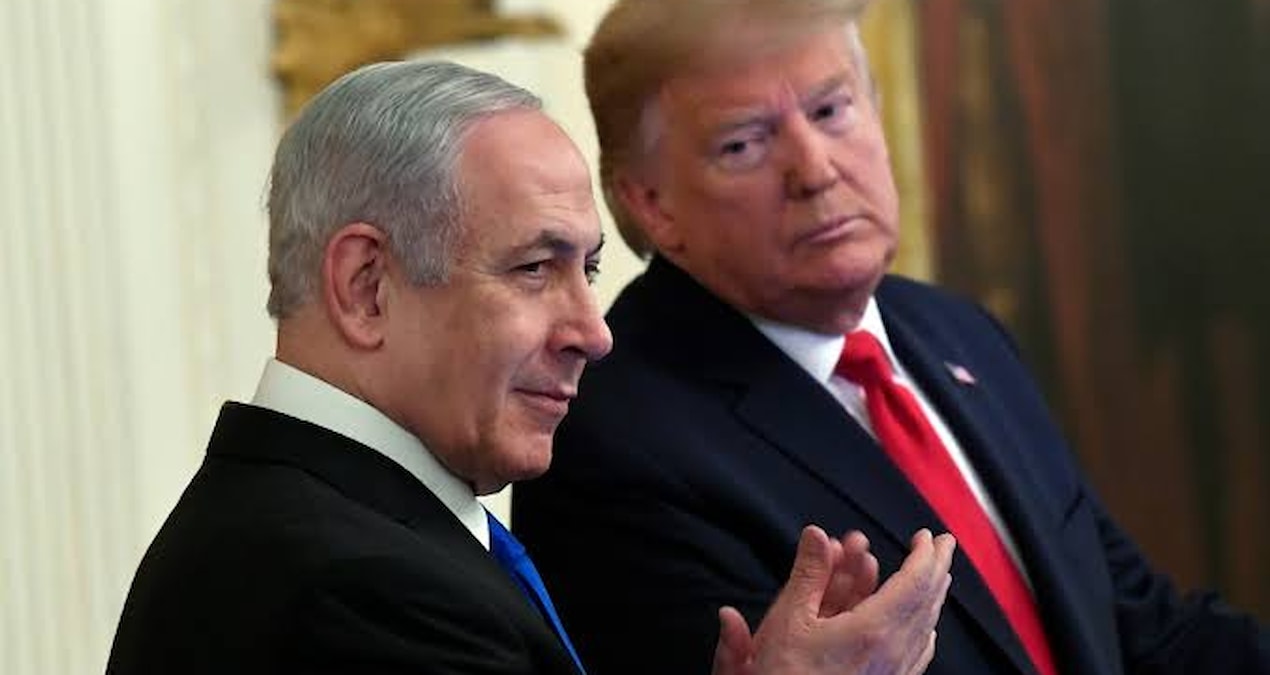 Trump Netanyahu'ya görüşmeden önce fırça çekti: 'Amacı beni savaşta tutmak'