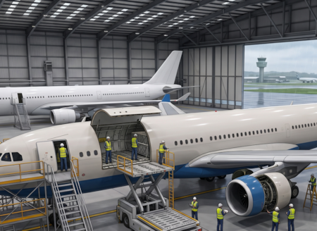 Alarko İngiltere’de her yıl 24 uçağı kargo uçağına dönüştürecekAlarko Holding’in İngiltere’deki iştiraki Alfor Aviation, 50 yıllık anlaşmaya imza atarak yaklaşık 50 milyon sterlin yatırımla küresel genel merkezini Teesside Havalimanı’na taşıyor. Şirket yılda 24 yolcu uçağını, kargo uçağına dönüştüre