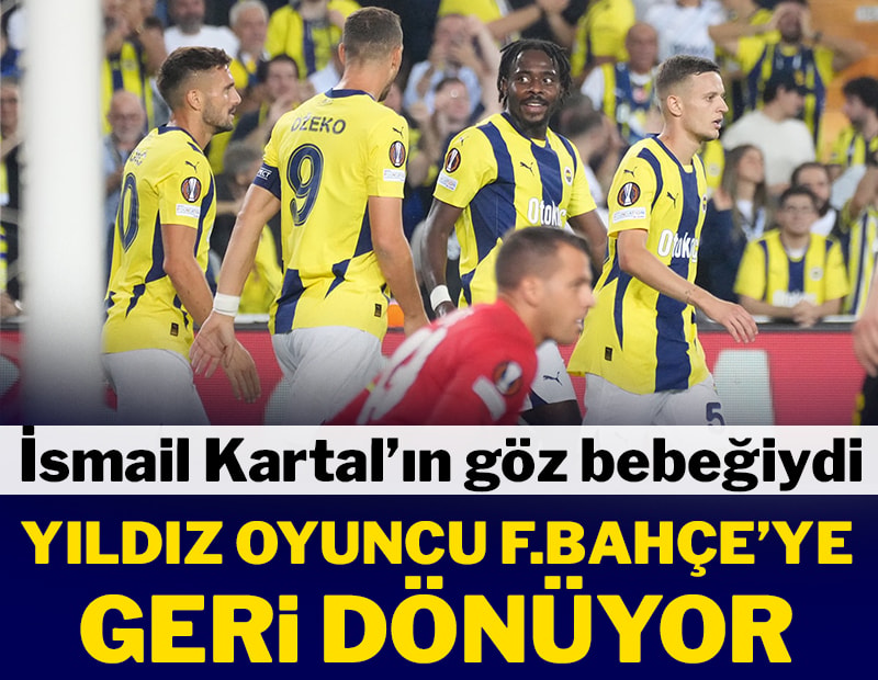Osayi-Samuel Fenerbahçe'ye dönüyor!