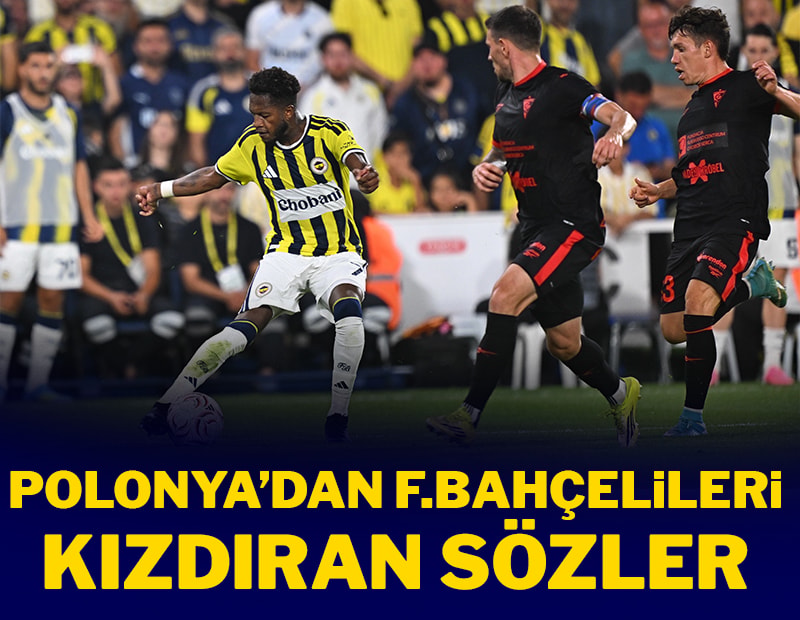 Polonya basınından Fenerbahçelileri kızdıran sözler