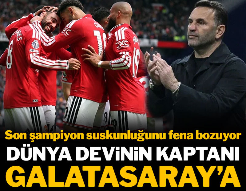 Son şampiyon suskunluğunu fena bozuyor: Galatasaray'dan Fernandes atağı