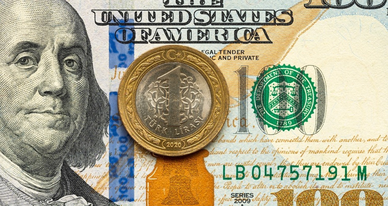 Dolar/TL Yeni Bir Rekor Daha Kırdı
