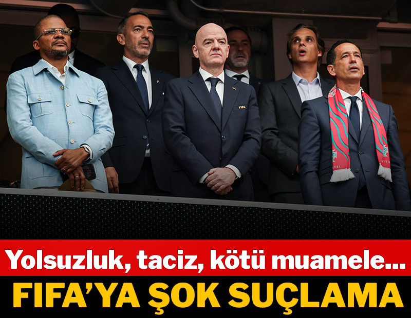 FIFA’ya şok suçlama