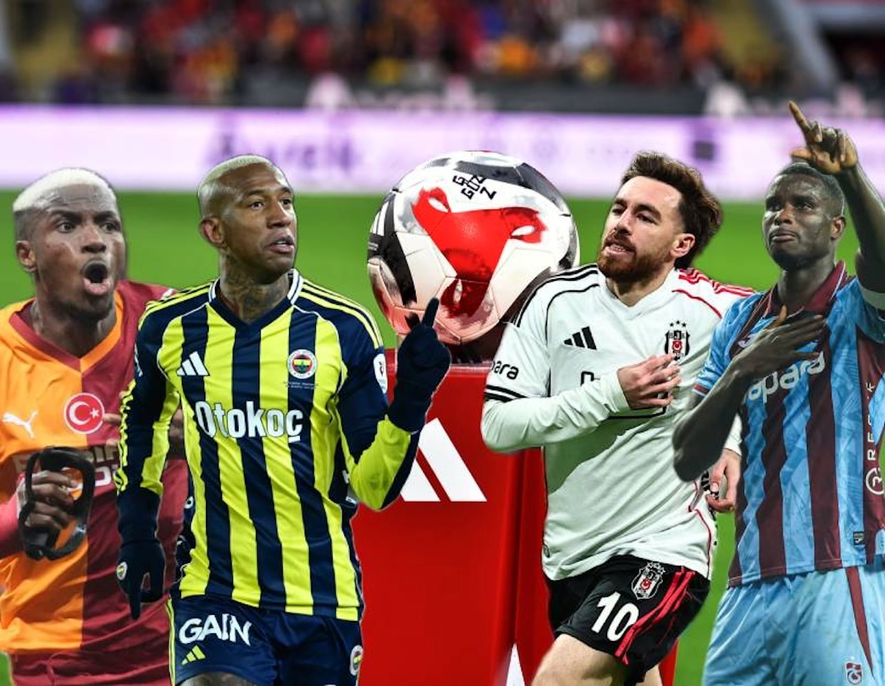 Süper Lig’de fikstür çekildi! Derbi tarihleri belli oldu