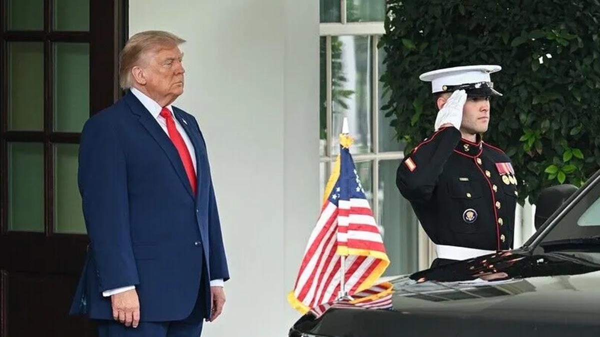 Trump'tan İran açıklaması: "Müzakerelere bir şans daha verdim"