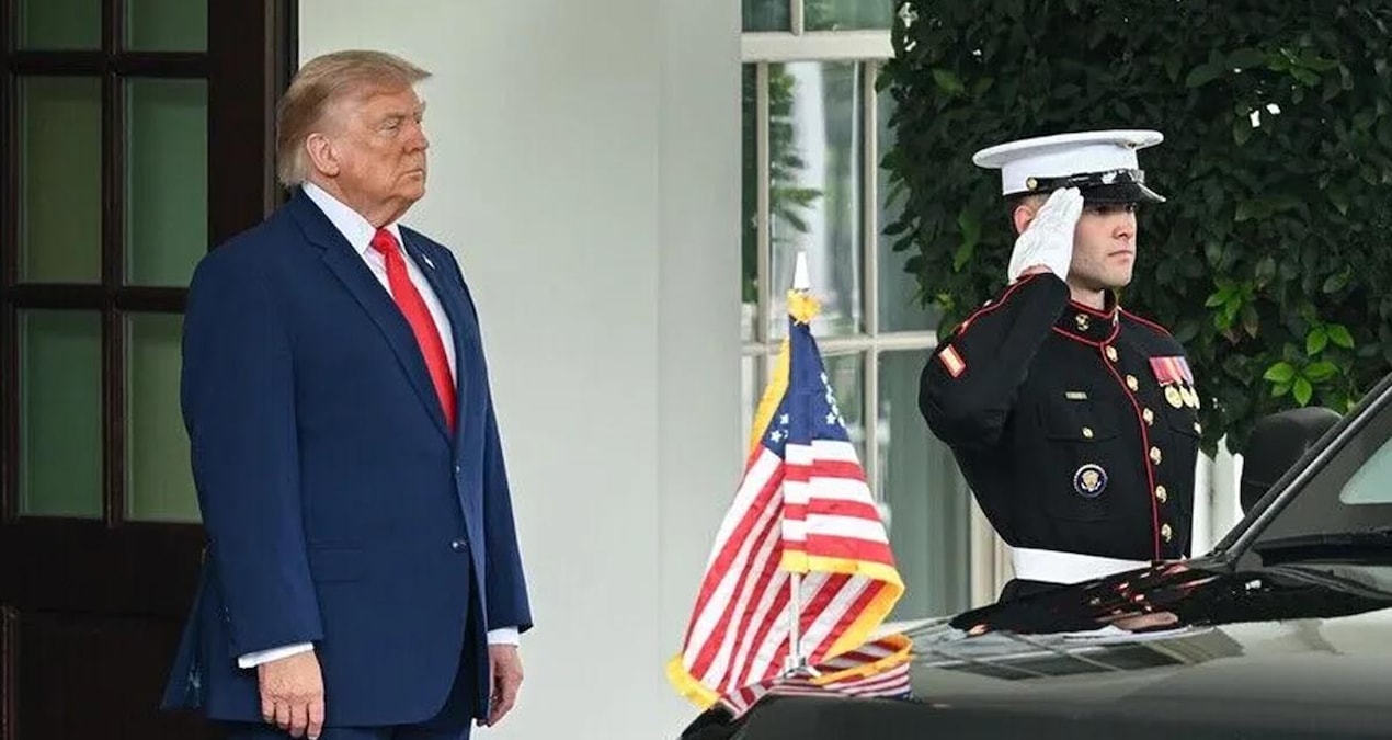 Trump'tan İran açıklaması: "Müzakerelere bir şans daha verdim"