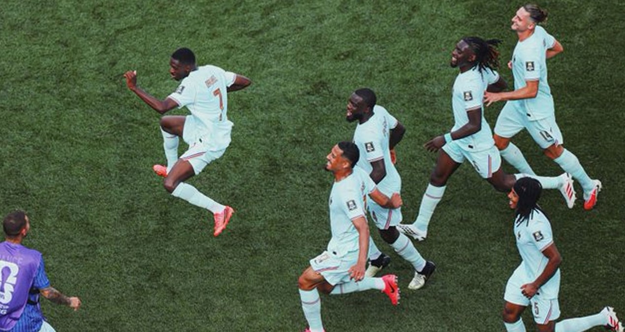 Fransa Dünya Kupası'nı yarıladı: Mbappe sakatlanıp oyundan çıktı