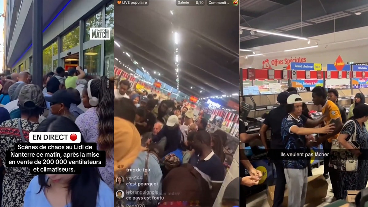 Fransa'da ucuz klima ve vantilatör izdihamı: Mağazalarda kaos!