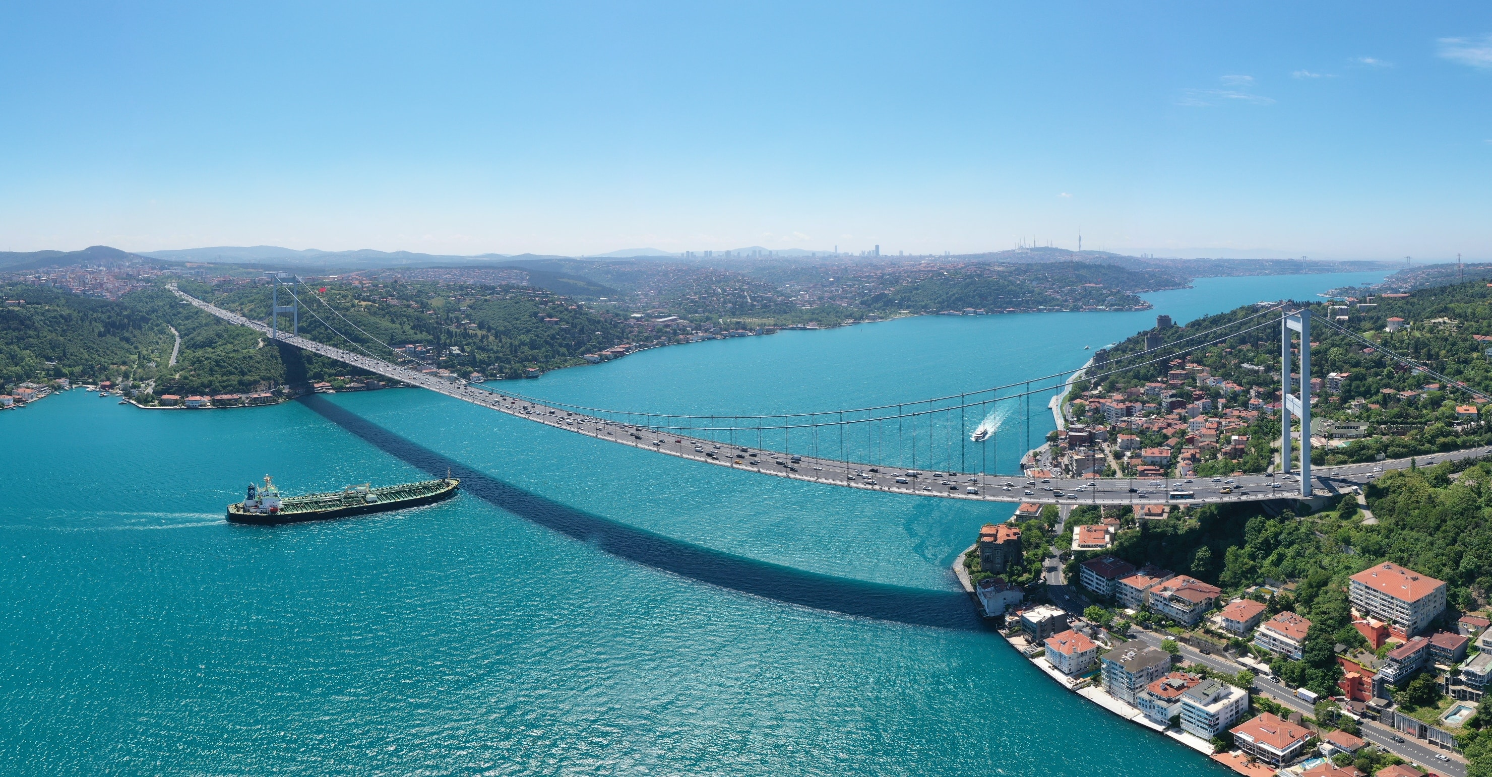 FSM Köprüsü'nden 38 yılda geçen araç sayısı 2,3 milyar oldu