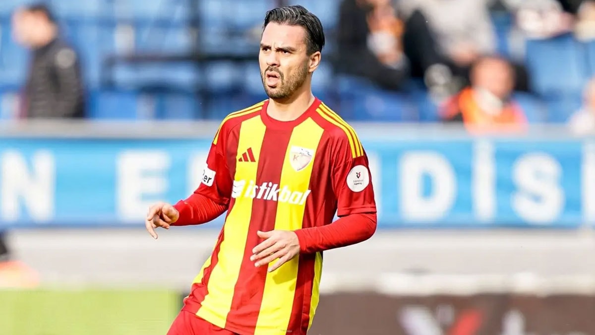 Furkan Soyalp'ten Kayserispor'a veda