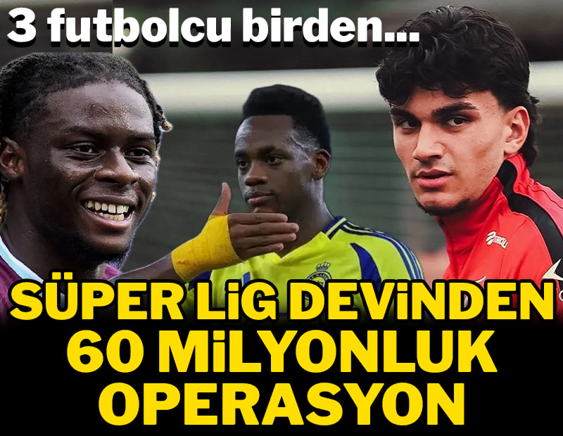 Galatasaray'da transfer taarruzu başlıyor! 60 milyonluk operasyon