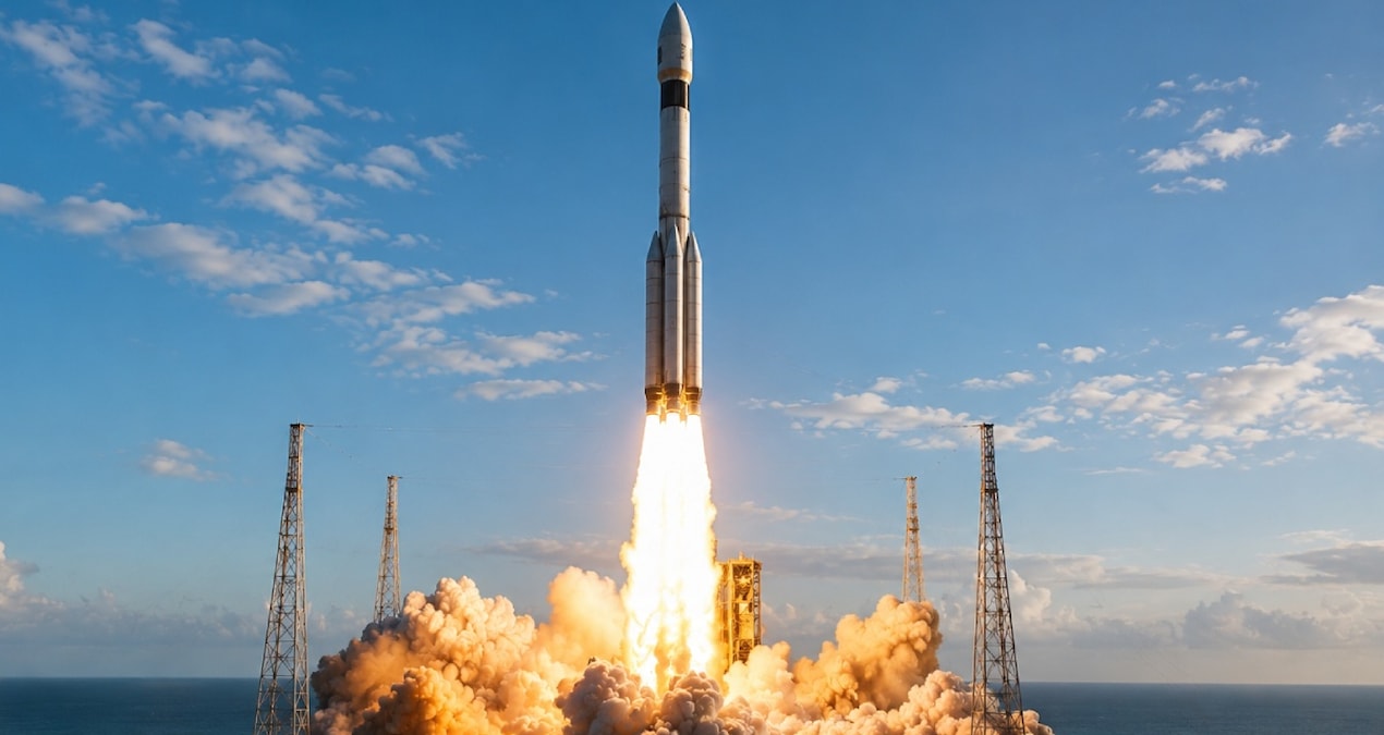Çin, 26 Kat Hızlı Füze ile Asteroide Saldırmayı Planlıyor kapak görseli