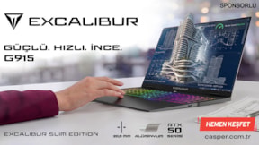 Excalibur G915 Slim ile Güç Yanında