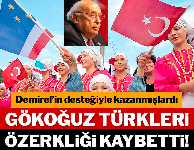 Gagavuz Türklerine sahip çıkamadık