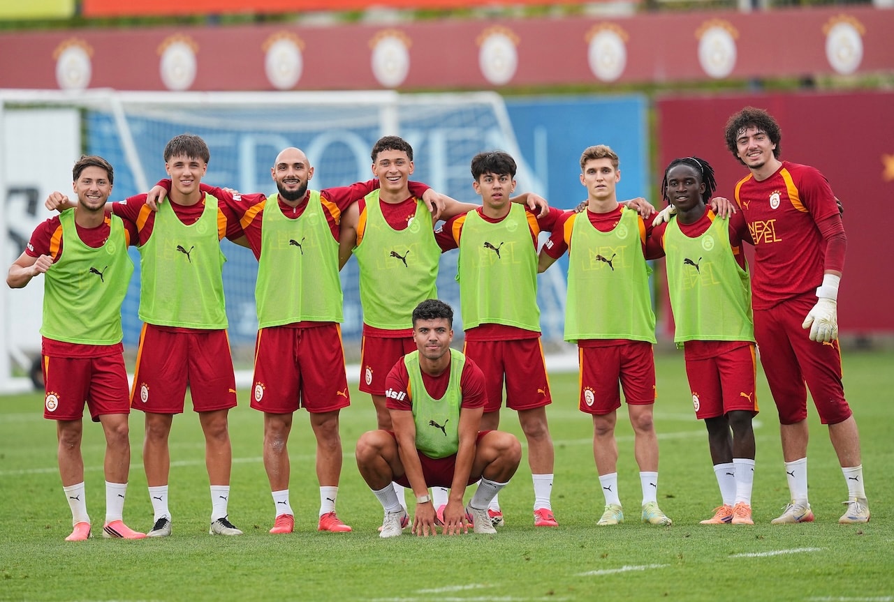 Galatasaray'da yeni sezon mesaisi sürüyor