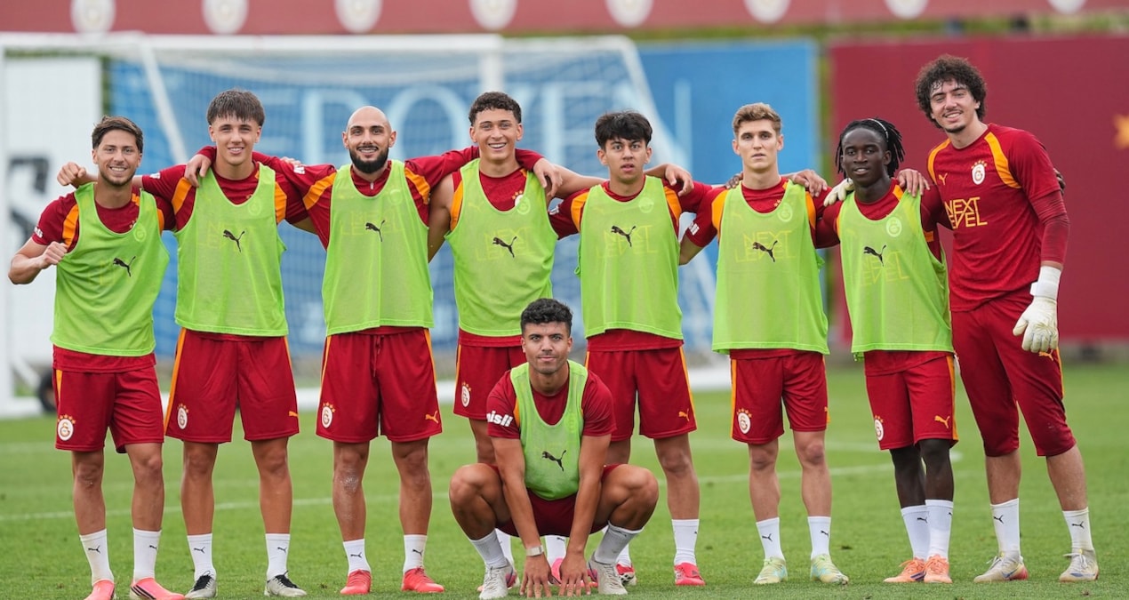 Galatasaray’ın yeni sezon hazırlıkları hız kesmeden devam ediyor