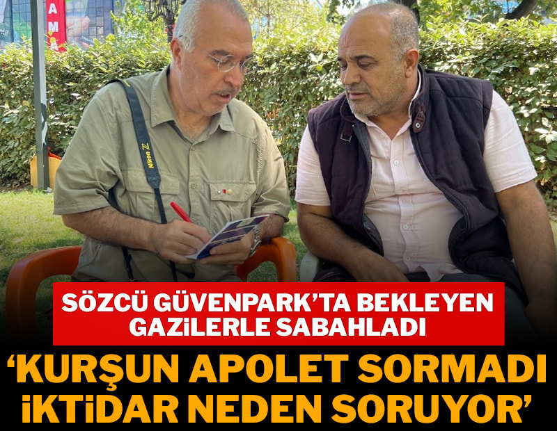 Kurşun rütbe sormadı siz niye soruyorsunuz