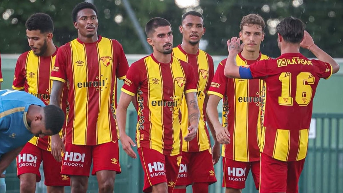 Göztepe 3'te 3 yaptı