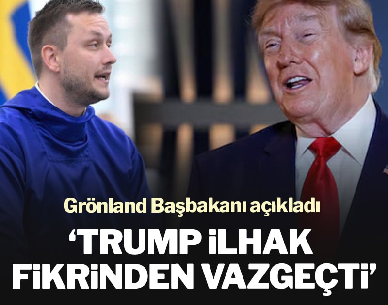 Grönland Başbakanı açıkladı: Trump ilhak fikrinden vazgeçti