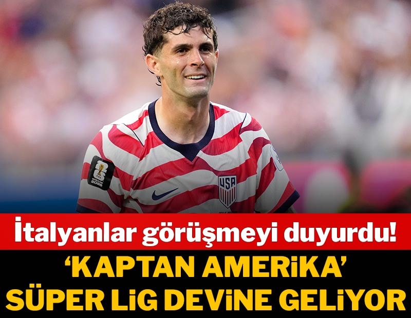 Galatasaray'dan 'Kaptan Amerika' operasyonu