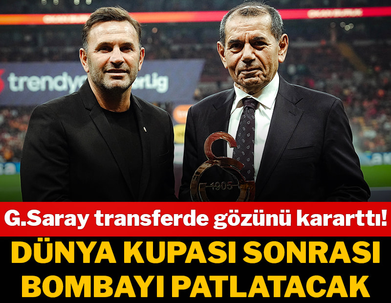 Galatasaray, yıldız isime Dünya Kupası sonrası teklif yapacak