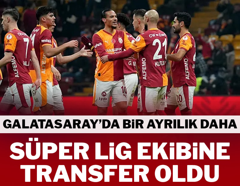 Galatasaray'da bir ayrılık daha! Ahmed Kutucu Süper Lig ekibine transfer oldu