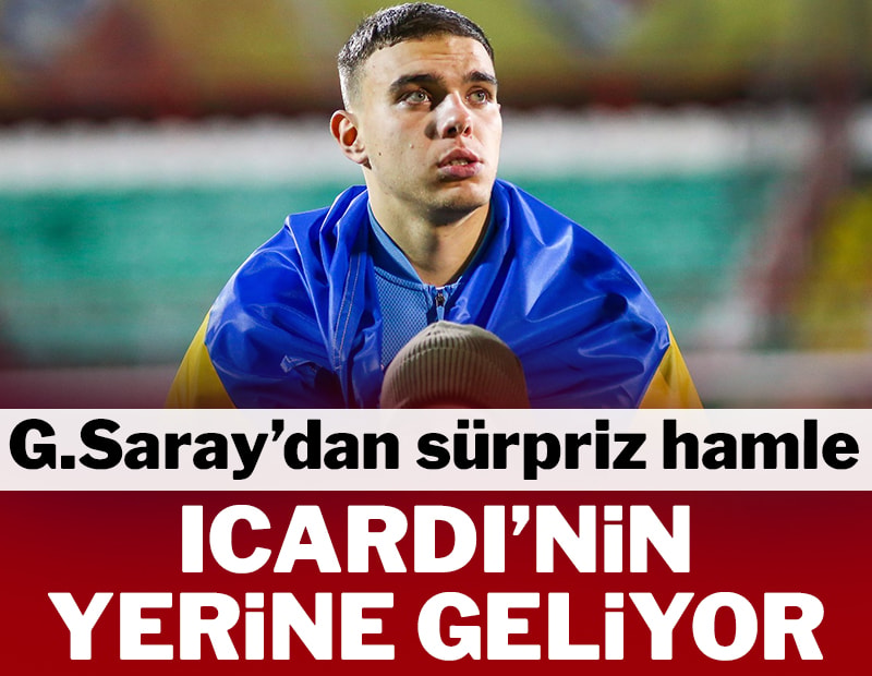 Galatasaray'dan sürpriz hamle! Icardi'nin yerine geliyor