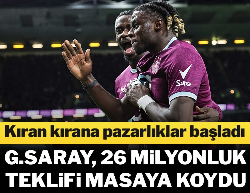 Galatasaray'dan 26 milyon euroluk teklif! Pazarlıklar başladı