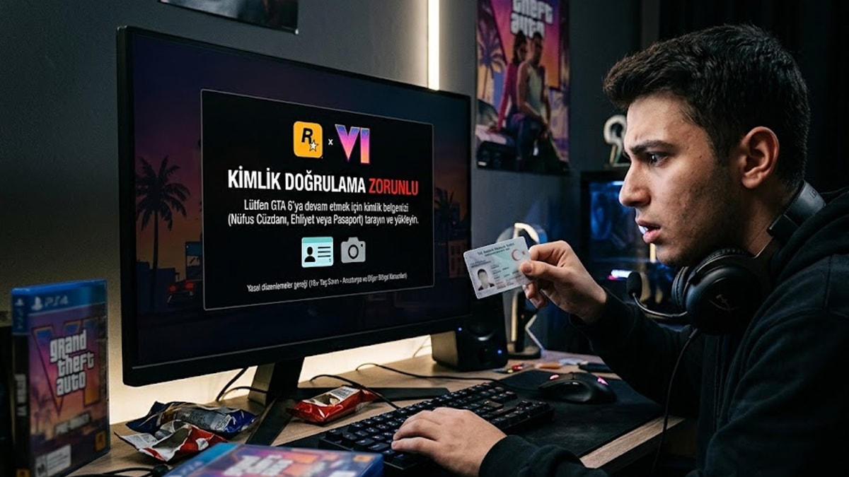 GTA 6'ya mecburen kimlikle giriş yapacaklar