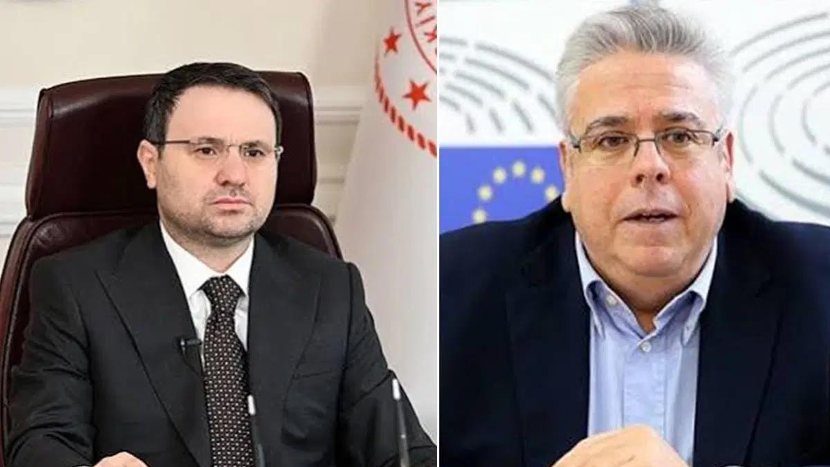Bakan Gürlek'ten AP Türkiye Raportörü Amor'a tepki