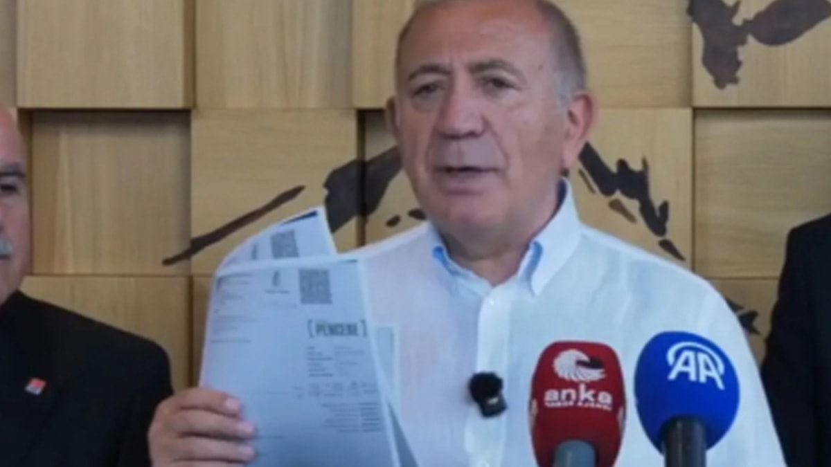 Gürsel Tekin hakkında suç duyurusu