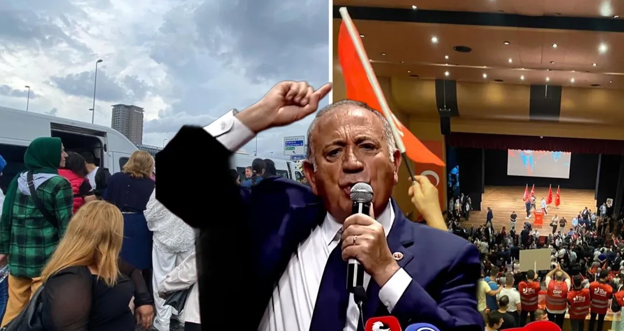 CHP'deki figüran skandalına Gürsel Tekin'den 'Kendimi asarım' çıkışı