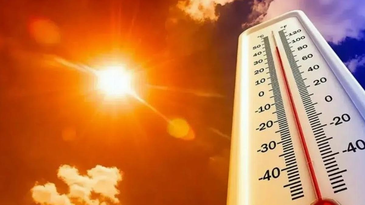 Çöl ülkesi değil Türkiye'de yaşandı: Sıcaklık 5 dakikada pik yaptı