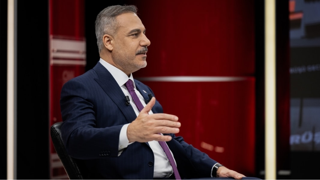 Bakan Fidan: CAATSA yaptırımları kaldırılabilir