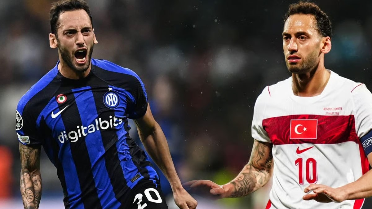 Süper Lig devinde rota yeniden Hakan Çalhanoğlu