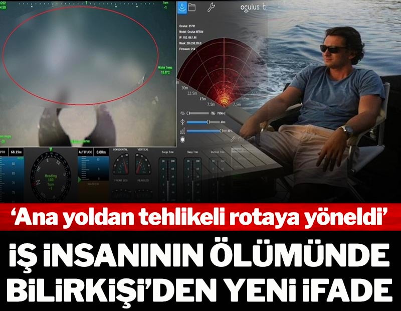 İş İnsanı Halit Yukay'ın ölümünde Bilirkişi'den yeni ifade: Ana yoldan tehlikeli rotaya yöneldi