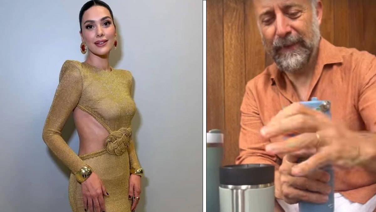 Halit Ergenç kahvesini evden getiriyor: Nedeni dikkat çekti 