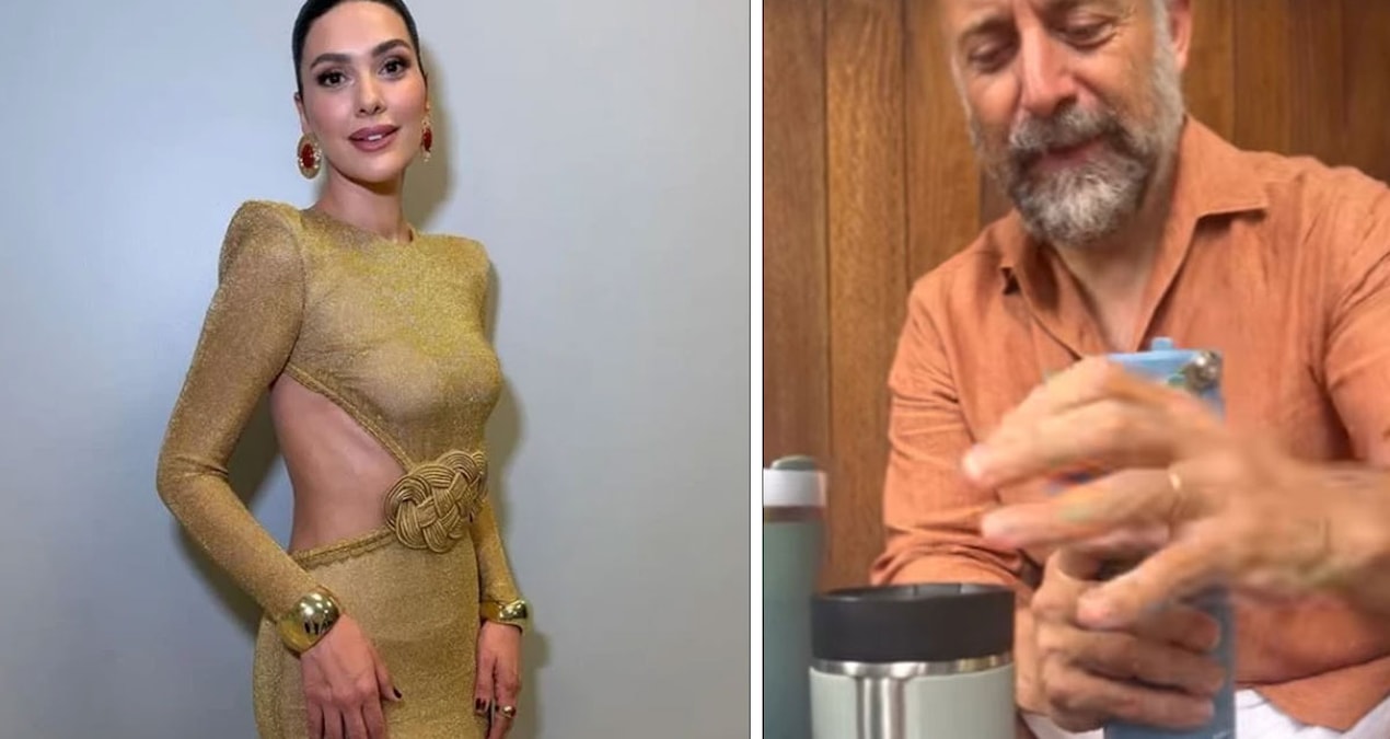 Halit Ergenç kahvesini evden getiriyor: Nedeni dikkat çekti - Sözcü Gazetesi