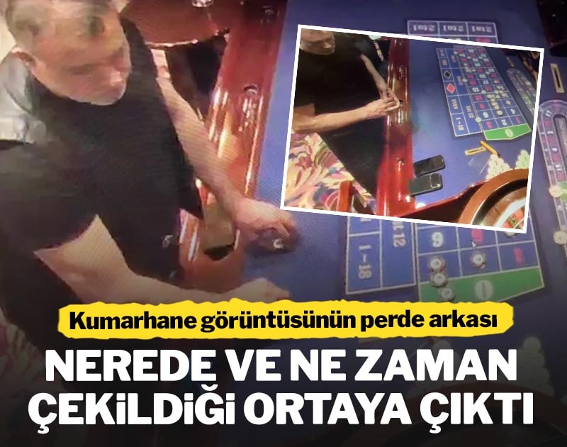 Haluk Levent'in kumarhane görüntüsünün ne zaman ve nerede çekildiği ortaya çıktı