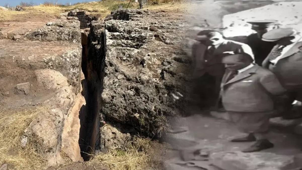 Atatürk'ün de ziyaret ettiği 2 bin yıllık yapı yeniden turizme açılacak