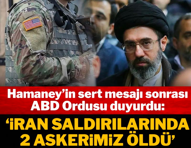 Hamaney’in açıklaması sonrası ABD’den açıklama: İran saldırılarında 2 askerimiz öldü