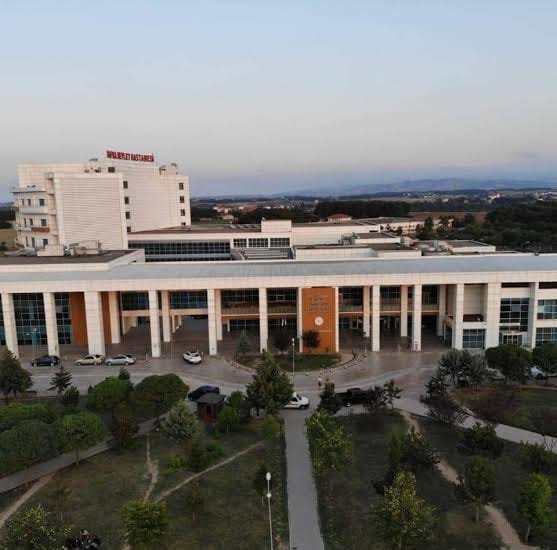 Hastane personeli hastanelik oldu